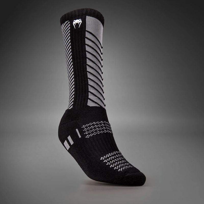 Zoknik Venum Vector Over-the-Calf black/grey 2