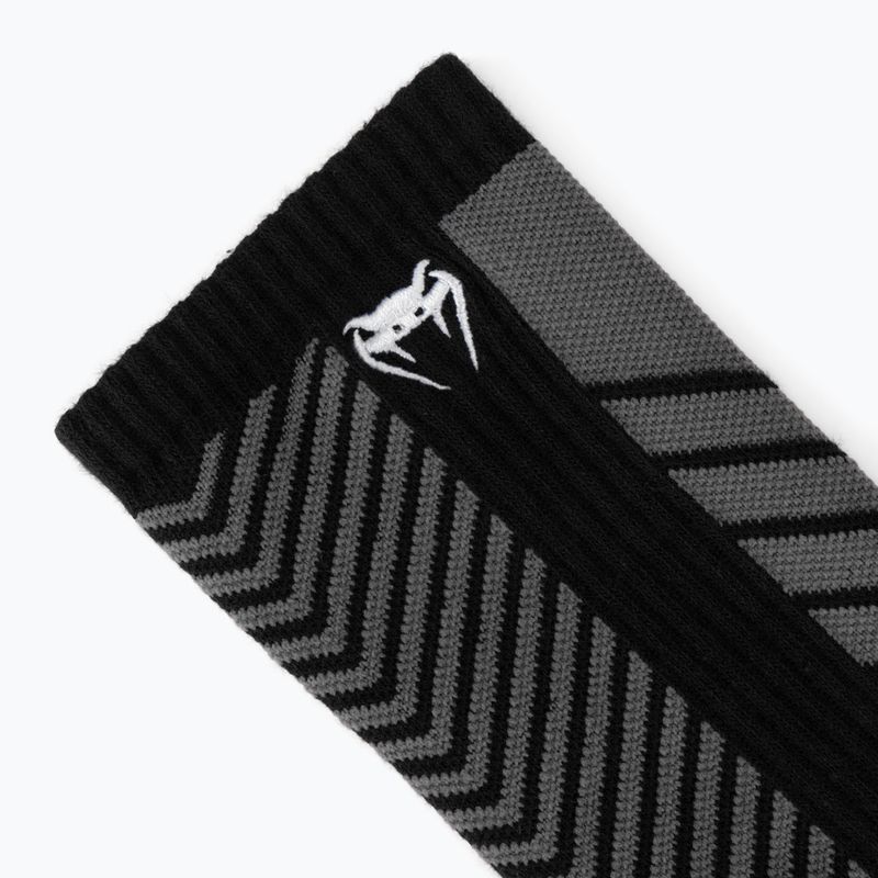 Zoknik Venum Vector Over-the-Calf black/grey 3