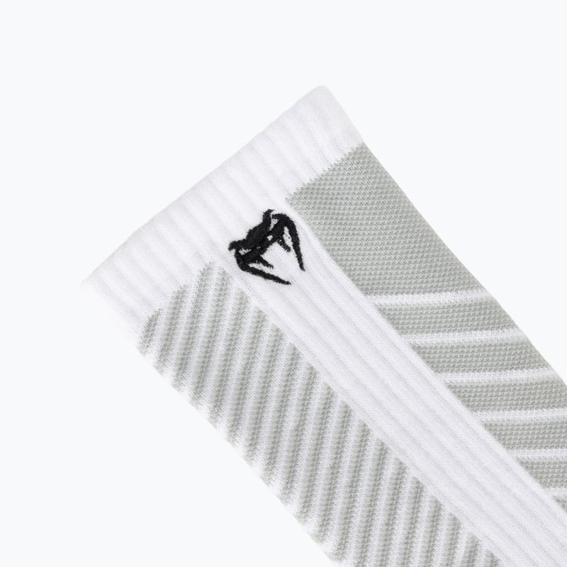 Zokni Venum Vector vádli fölé érő white/grey 3