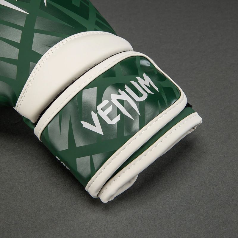 Gyerek bokszkesztyűk Venum Contender 1.5 XT Kids forest green/off white 4