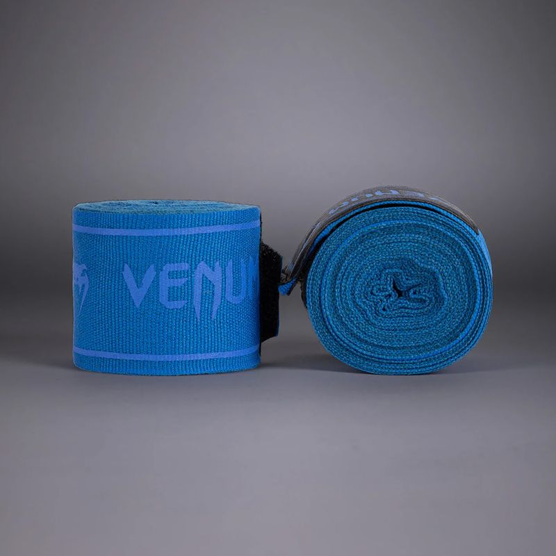 Boksz bandázsok Venum Classic Handwrap Advanced 250 cm blue 2