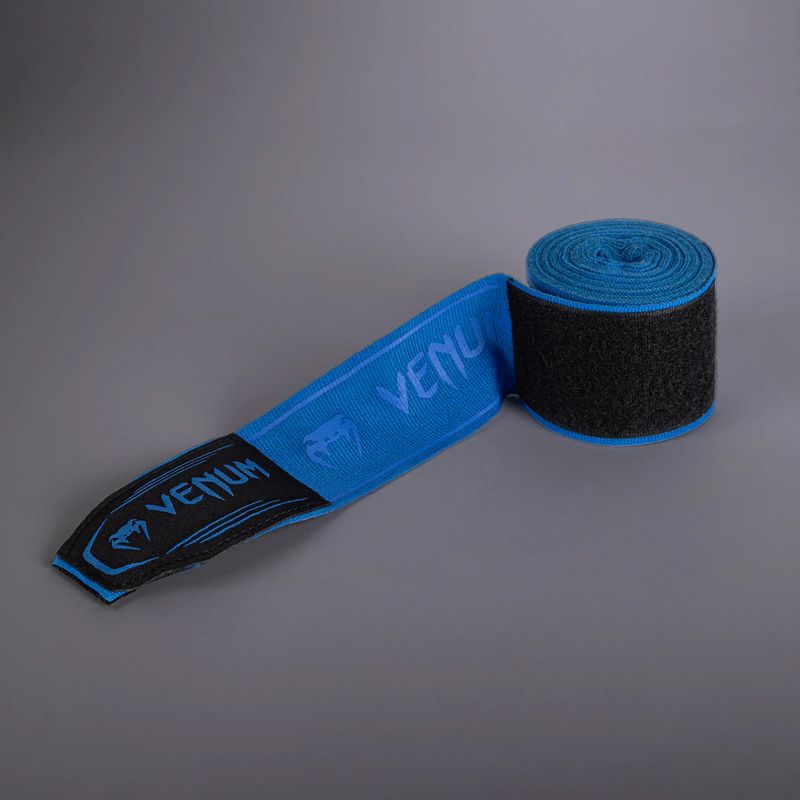 Boksz bandázsok Venum Classic Handwrap Advanced 250 cm blue 3