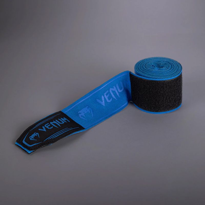 Boksz kézbandázsok Venum Classic Handwrap Advanced 400 cm blue 3