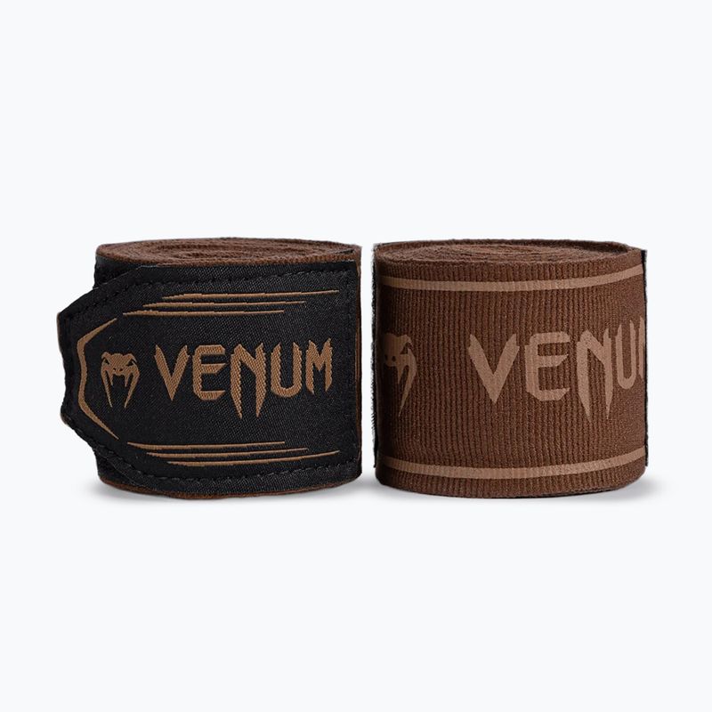 Boxoló bandázsok Venum Classic Handwrap Advanced 400 cm dark brown