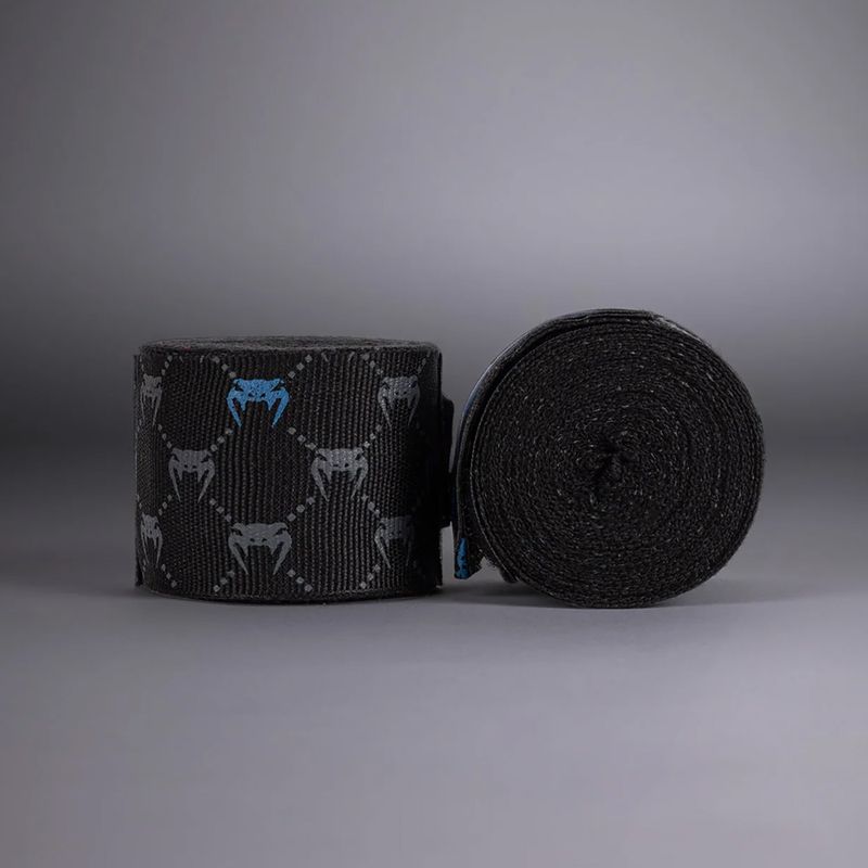 Boxoló kézbandázs Venum Monogram Hand Wraps Advanced 250 cm black 2