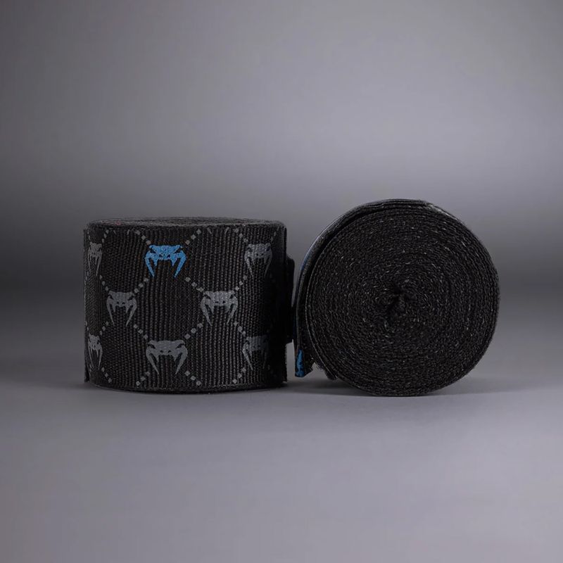 Kézbandázsok Venum Monogram Hand Wraps Advanced 400 cm black 2