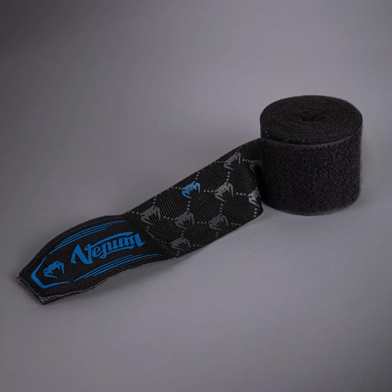 Kézbandázsok Venum Monogram Hand Wraps Advanced 400 cm black 3
