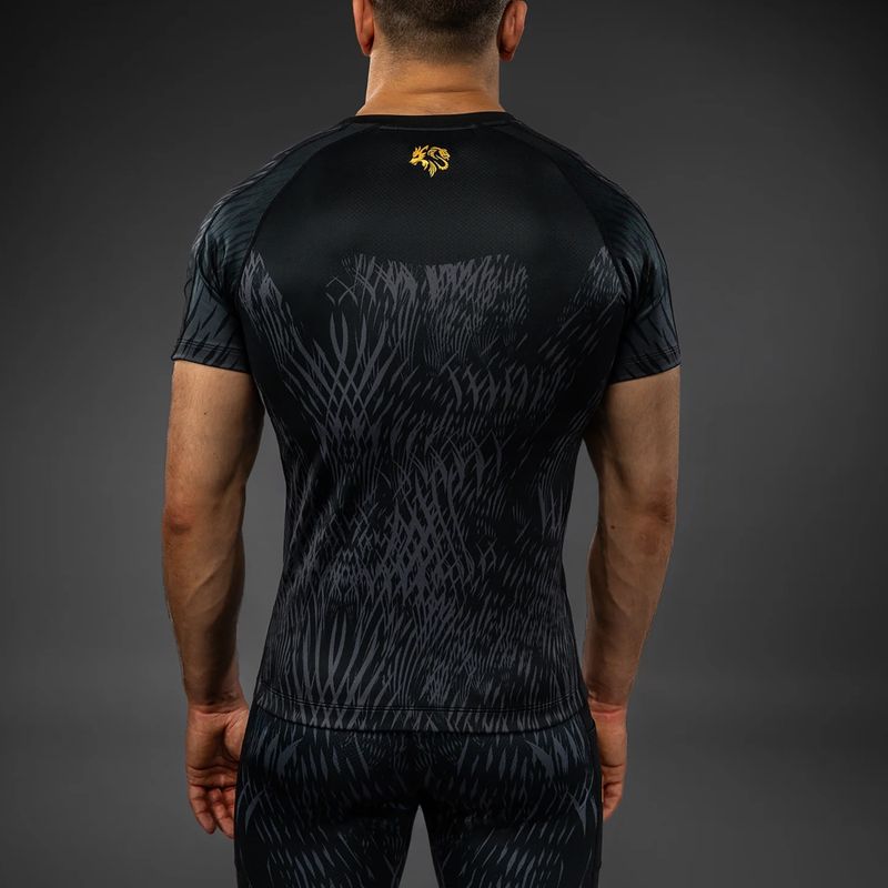 Férfi rashguard Venum x Chimaev Rashguards black/grey 3