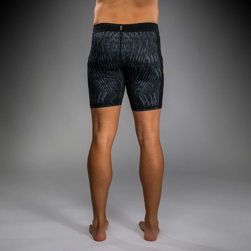 Férfi edzőshort Venum x Chimaev Vale Tudo black/grey 3