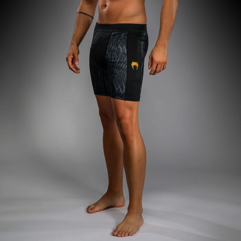 Férfi edzőshort Venum x Chimaev Vale Tudo black/grey 4