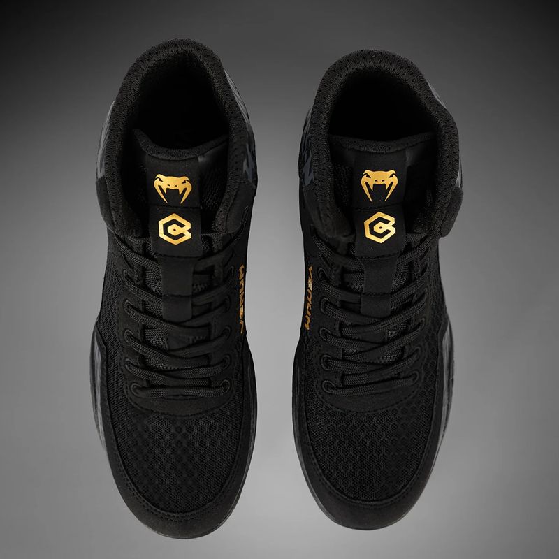 Birkózócipők Venum x Chimaev Wrestling black/grey 9