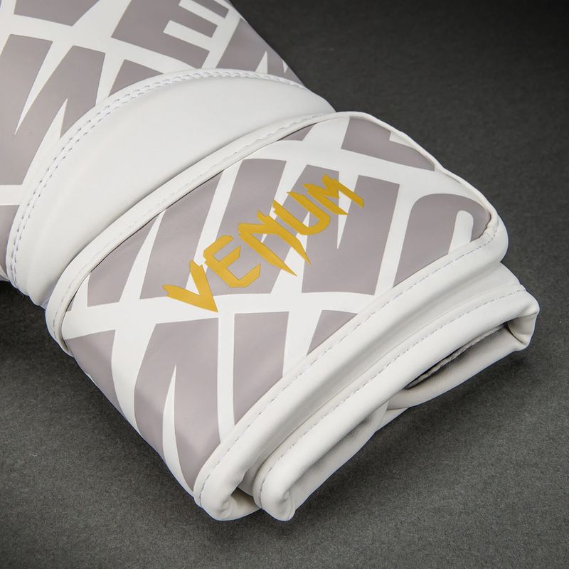 Boxkesztyű Venum Contender 1.5 XT 3D Boxing white/gold 3