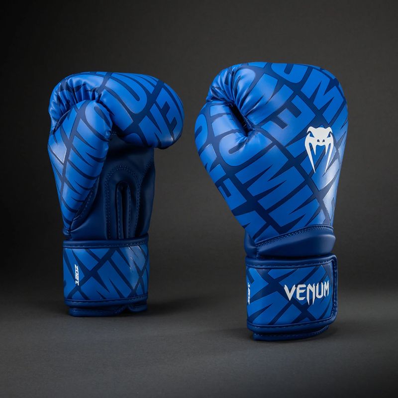 Boxkesztyű Venum Contender 1.5 XT 3D Boxing royal blue/white 2
