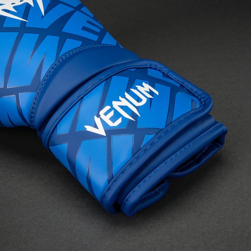 Boxkesztyű Venum Contender 1.5 XT 3D Boxing royal blue/white 3