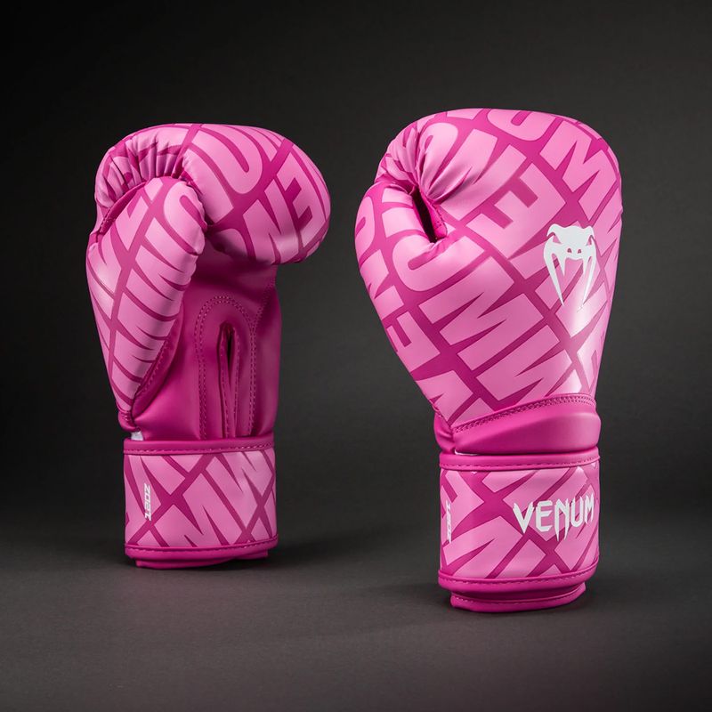 Boxkesztyű Venum Contender 1.5 XT 3D Boxing candy pink/white 2