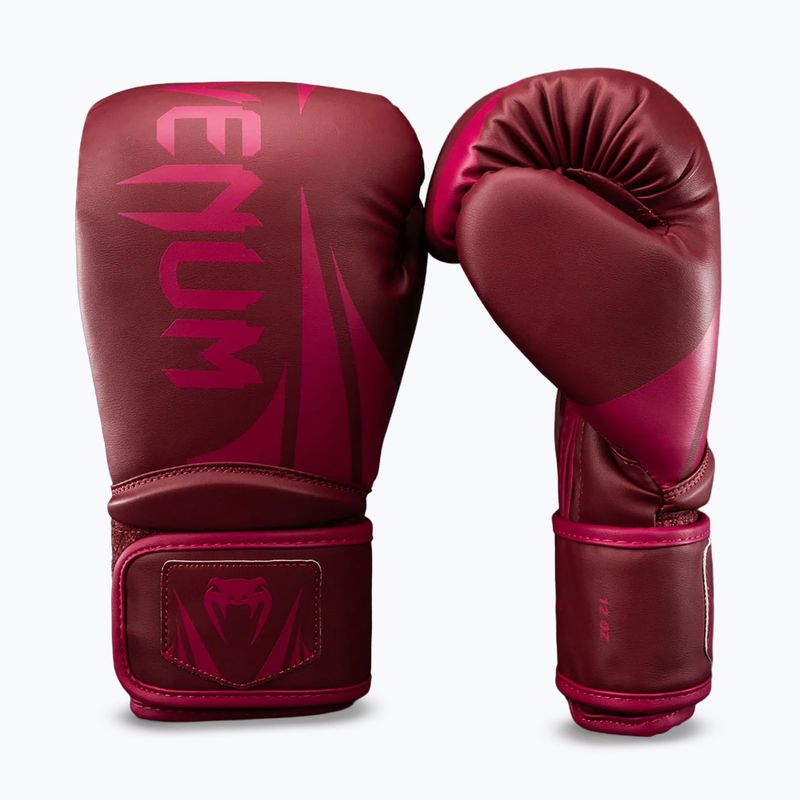 Bokszkesztyűk Venum Challenger 2.5 Boxing raspberry pink