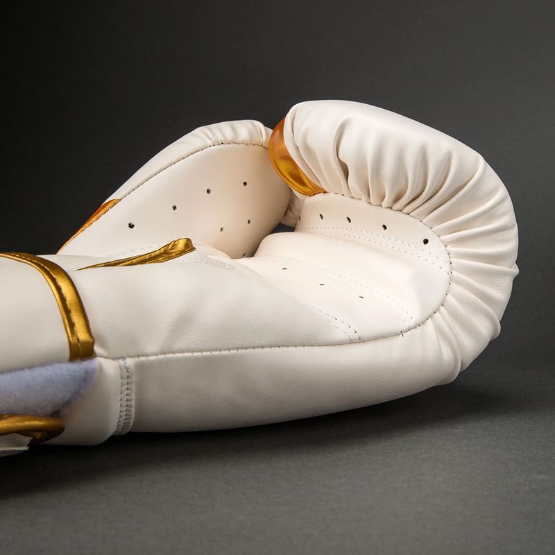 Bokszkesztyűk Venum Challenger 2.5 Boxing white/gold 3