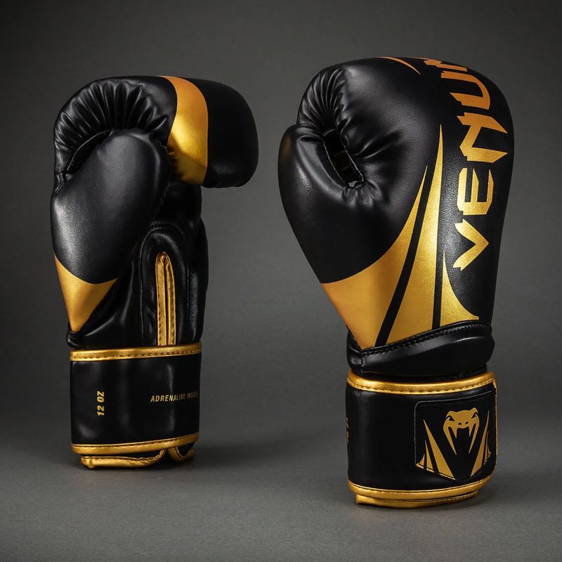 Bokszkesztyűk Venum Challenger 2.5 Boxing black/gold 2