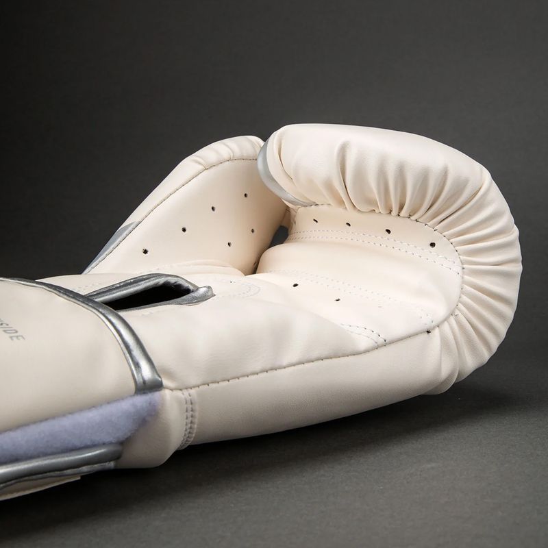 Bokszkesztyűk Venum Challenger 2.5 Boxing white/silver 3