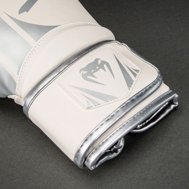Bokszkesztyűk Venum Challenger 2.5 Boxing white/silver 4