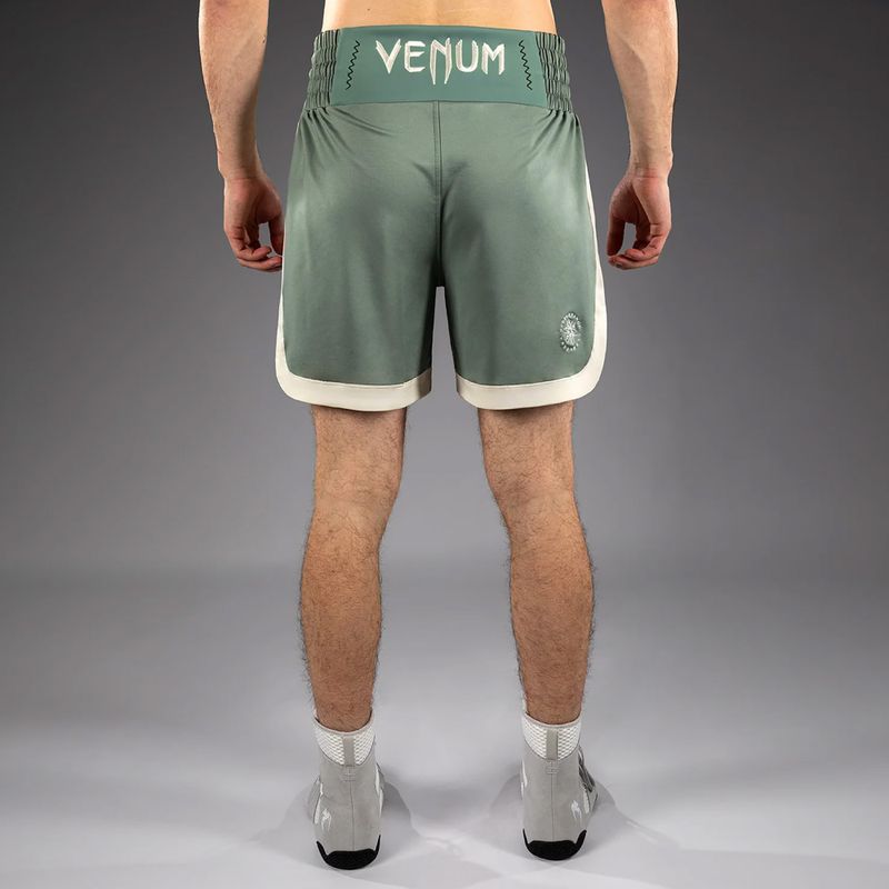 Férfi edzőshortok Venum Classic Boxing aqua green/ivory 2