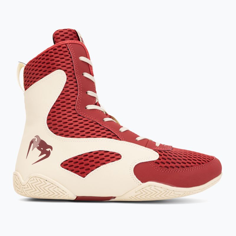 Férfi boxcipő Venum Contender Boxing ruby red/ivory 2