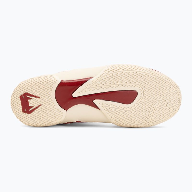 Férfi boxcipő Venum Contender Boxing ruby red/ivory 4