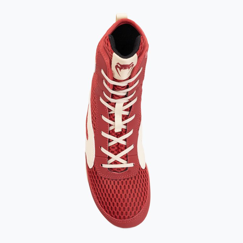 Férfi boxcipő Venum Contender Boxing ruby red/ivory 5