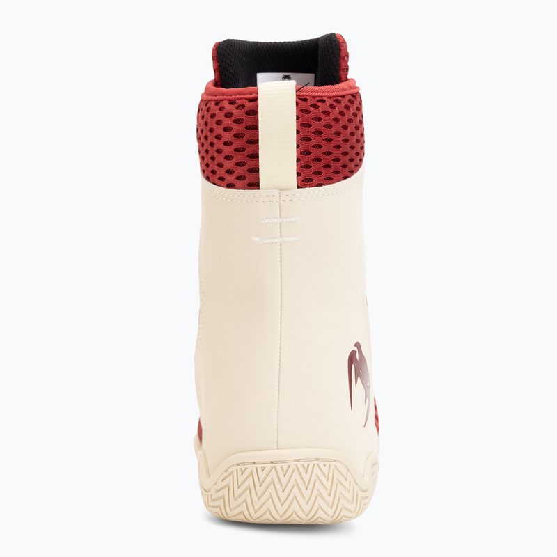 Férfi boxcipő Venum Contender Boxing ruby red/ivory 6