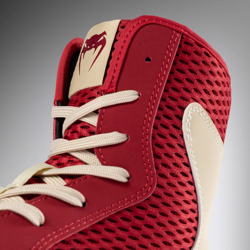 Férfi boxcipő Venum Contender Boxing ruby red/ivory 10