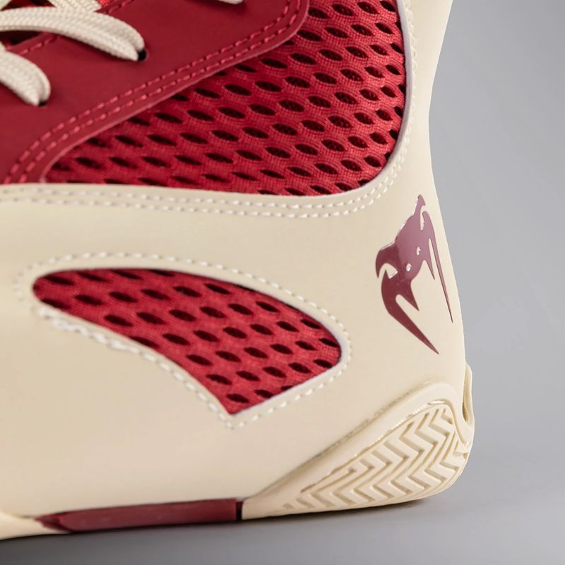 Férfi boxcipő Venum Contender Boxing ruby red/ivory 11