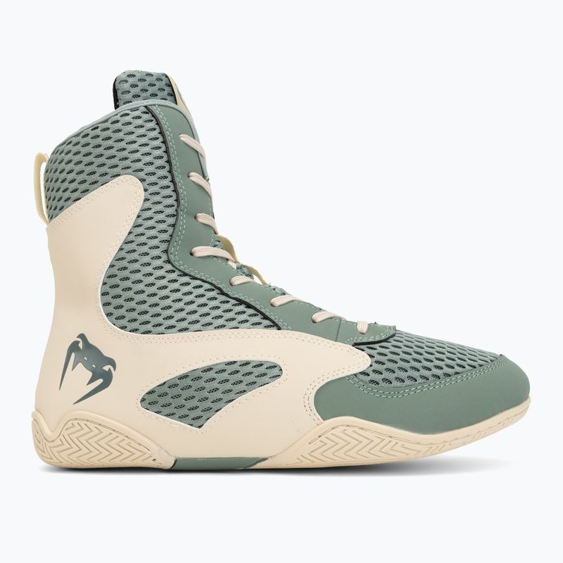 Férfi bokszcipők Venum Contender Boxing aqua green/ivory 2