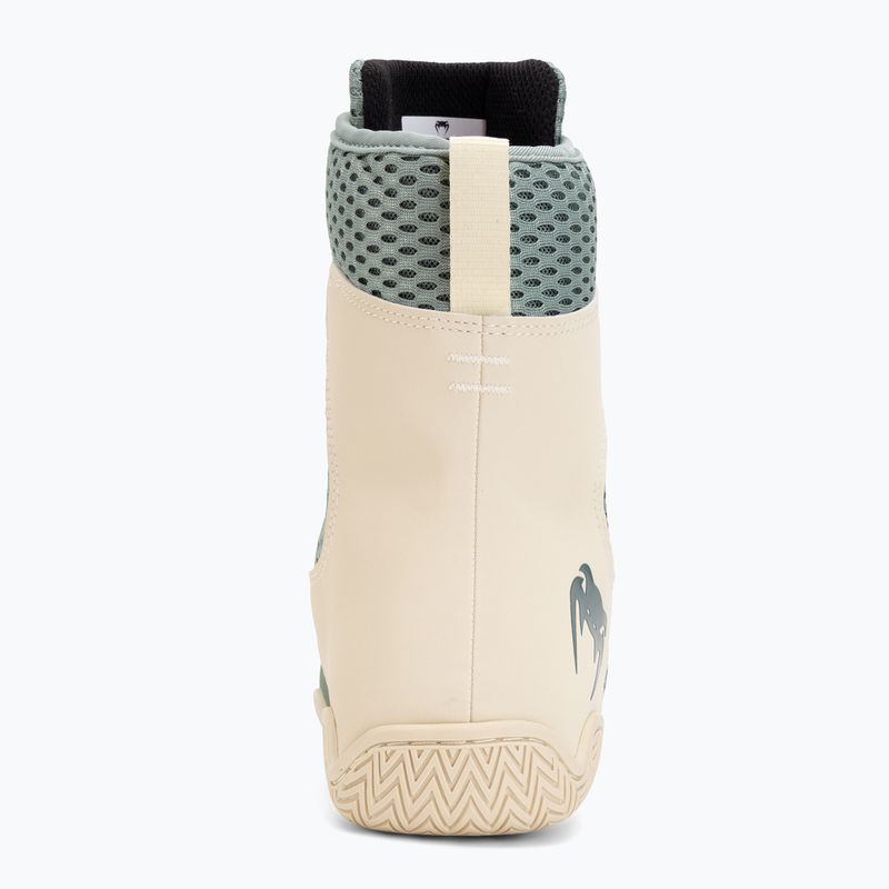 Férfi bokszcipők Venum Contender Boxing aqua green/ivory 6