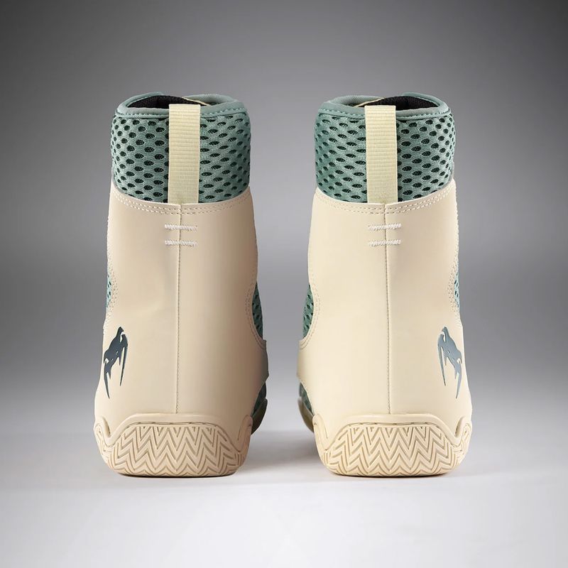 Férfi bokszcipők Venum Contender Boxing aqua green/ivory 9