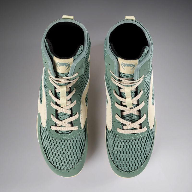 Férfi bokszcipők Venum Contender Boxing aqua green/ivory 10