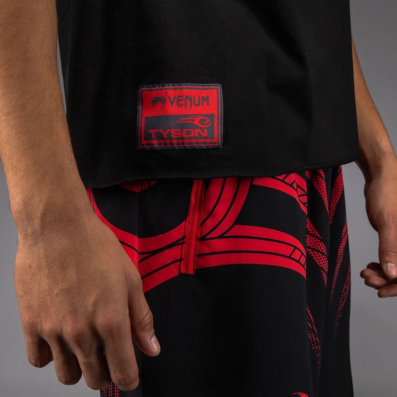 Férfi póló Venum x Mike Tyson Tiger ujjatlan deep black 6