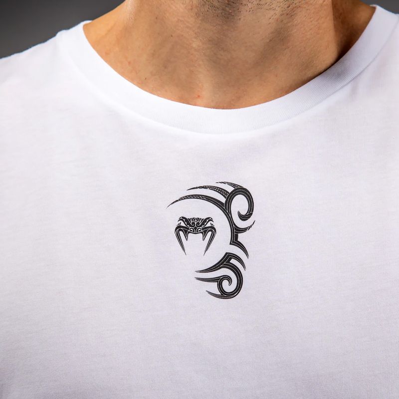 Férfi póló Venum x Mike Tyson Tiger Sleeveless optical white 4