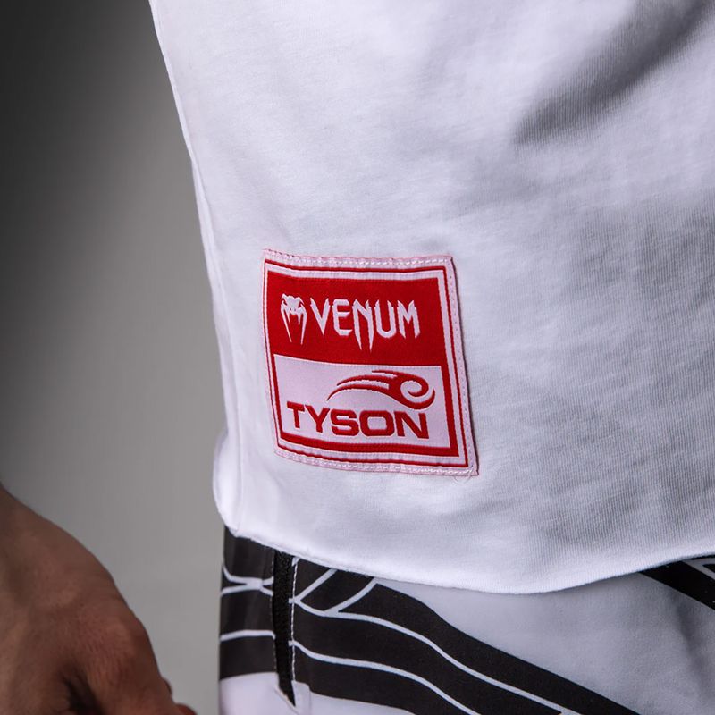 Férfi póló Venum x Mike Tyson Tiger Sleeveless optical white 6