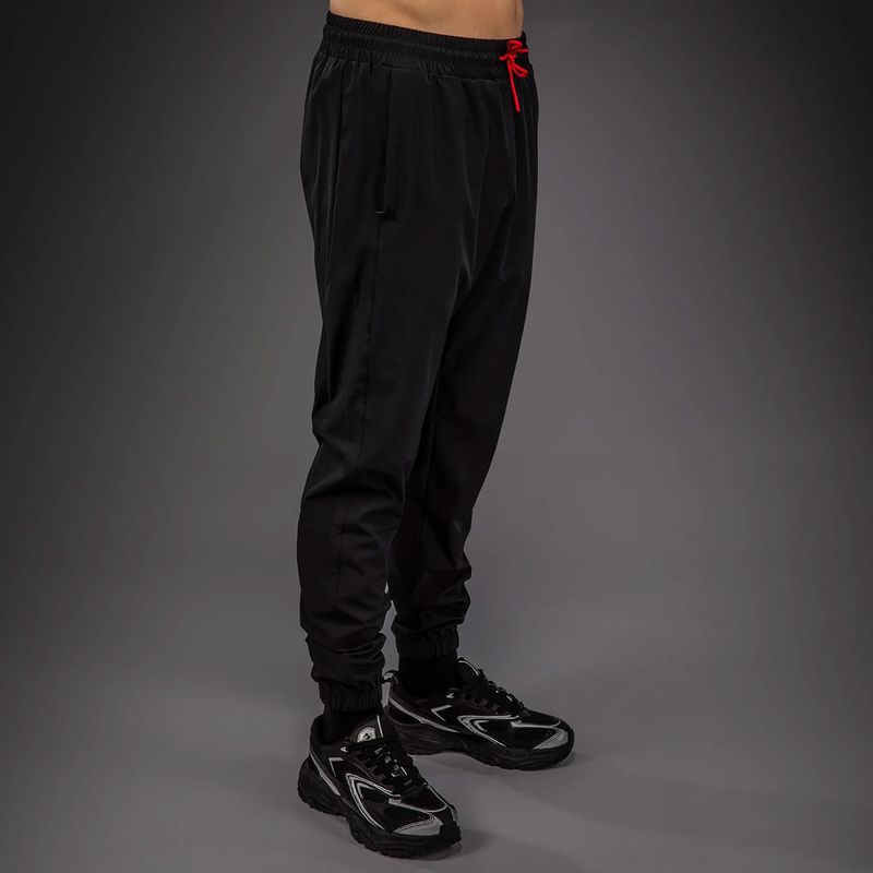 Férfi edzőnadrág Venum x Mike Tyson Tiger Joggers deep black/intense red 4