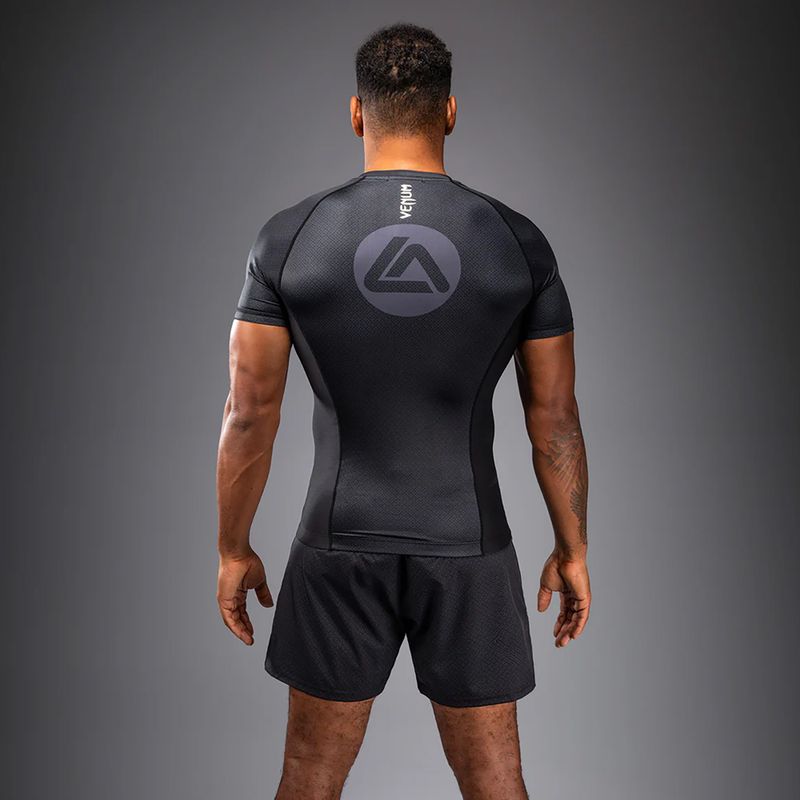 Férfi rashguard Venum Roger Gracie Academy black 2