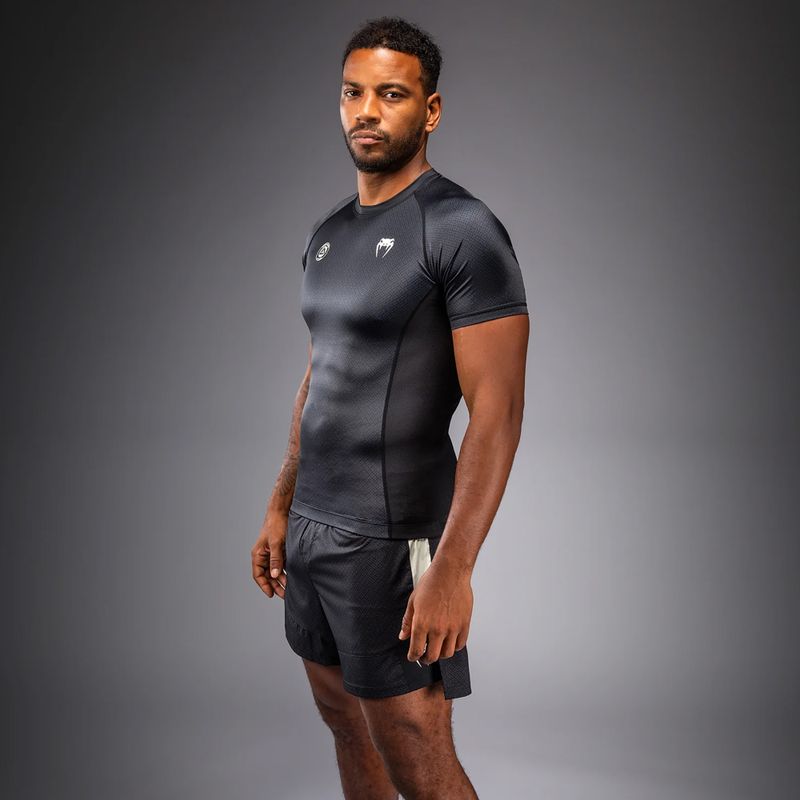 Férfi rashguard Venum Roger Gracie Academy black 3