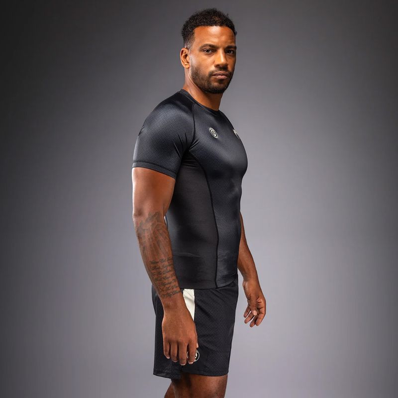 Férfi rashguard Venum Roger Gracie Academy black 4