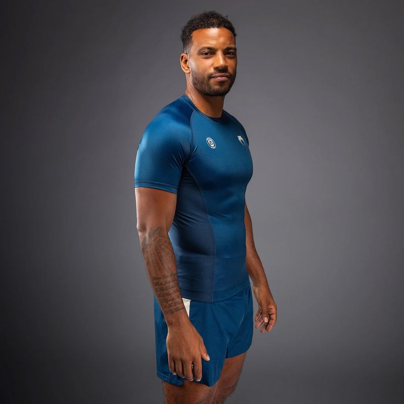 Férfi rashguard Venum Roger Gracie Academy blue 3