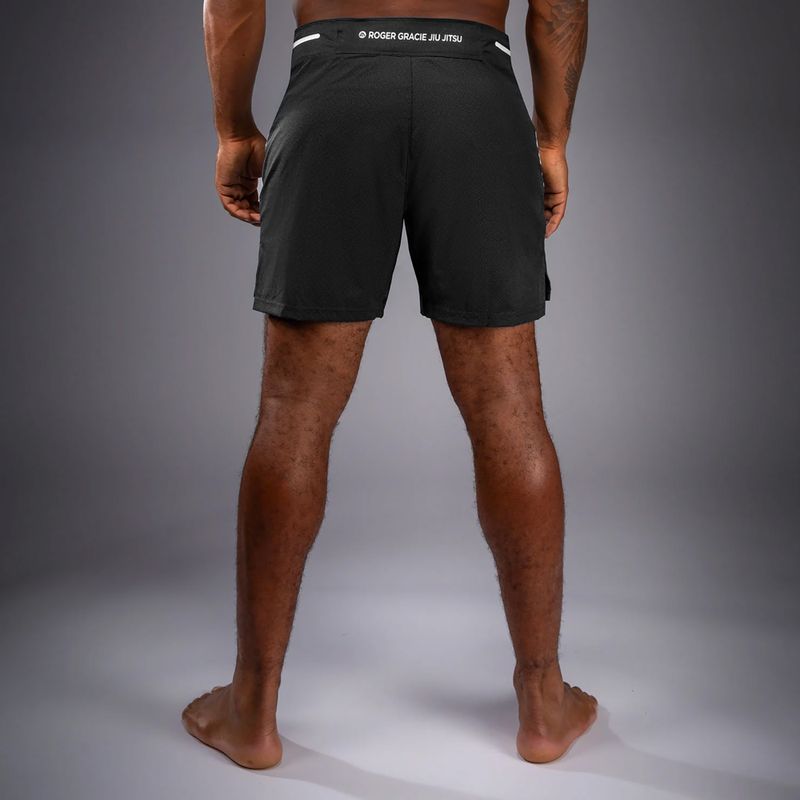 Férfi edzőshort Venum Roger Gracie Academy Fightshorts black 2