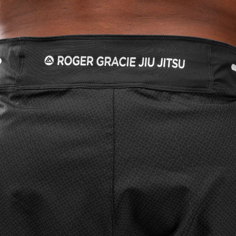 Férfi edzőshort Venum Roger Gracie Academy Fightshorts black 6