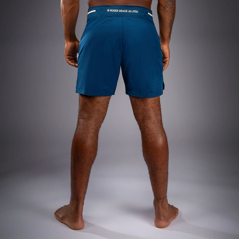 Férfi edzőshort Venum Roger Gracie Academy Fightshorts blue 2