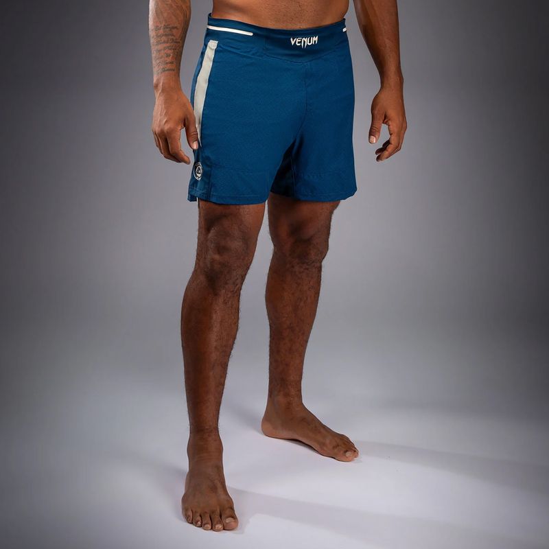 Férfi edzőshort Venum Roger Gracie Academy Fightshorts blue 3