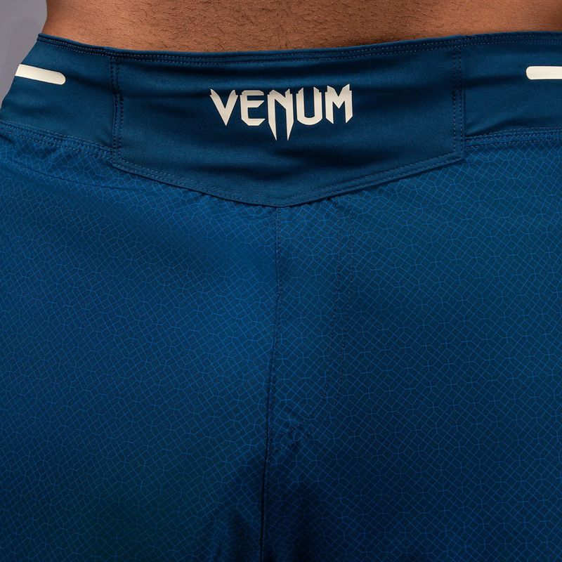 Férfi edzőshort Venum Roger Gracie Academy Fightshorts blue 5