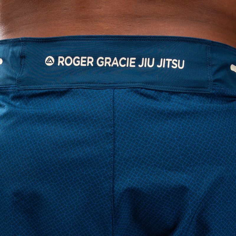 Férfi edzőshort Venum Roger Gracie Academy Fightshorts blue 6