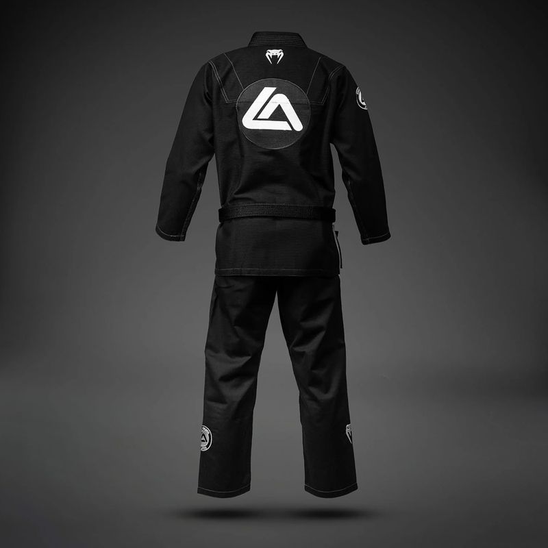 GI brazilira jiu-jitsu Venum Roger Gracie Academy BJJ black 2